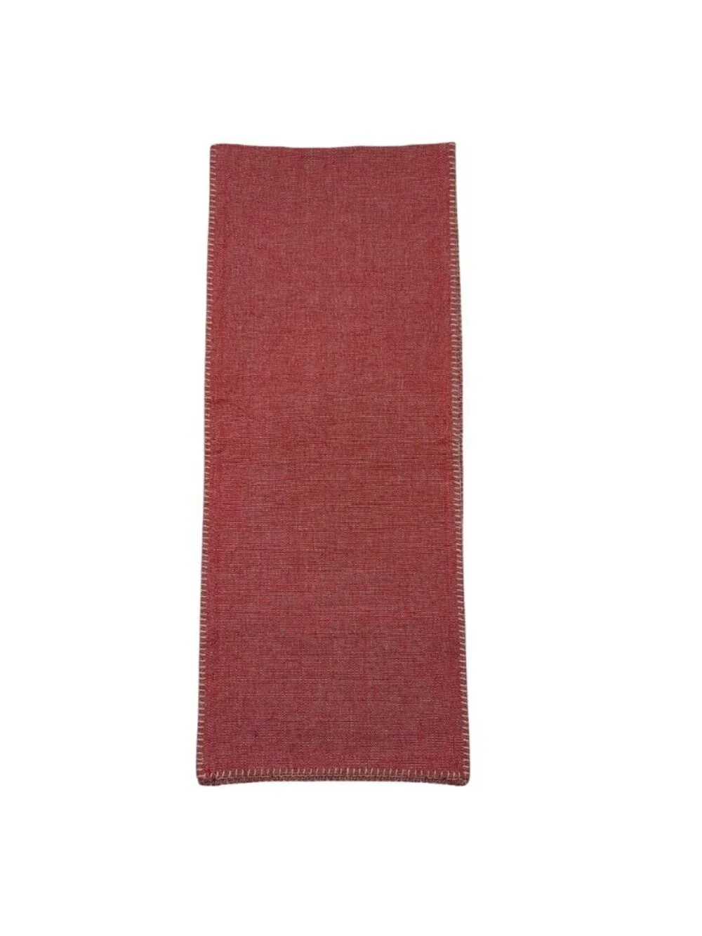 Harvest Fall Table Runner Thanksgiving Orange Beige Textiles Decoration